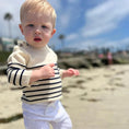 Load image into Gallery viewer, Breton Baby Sweater
