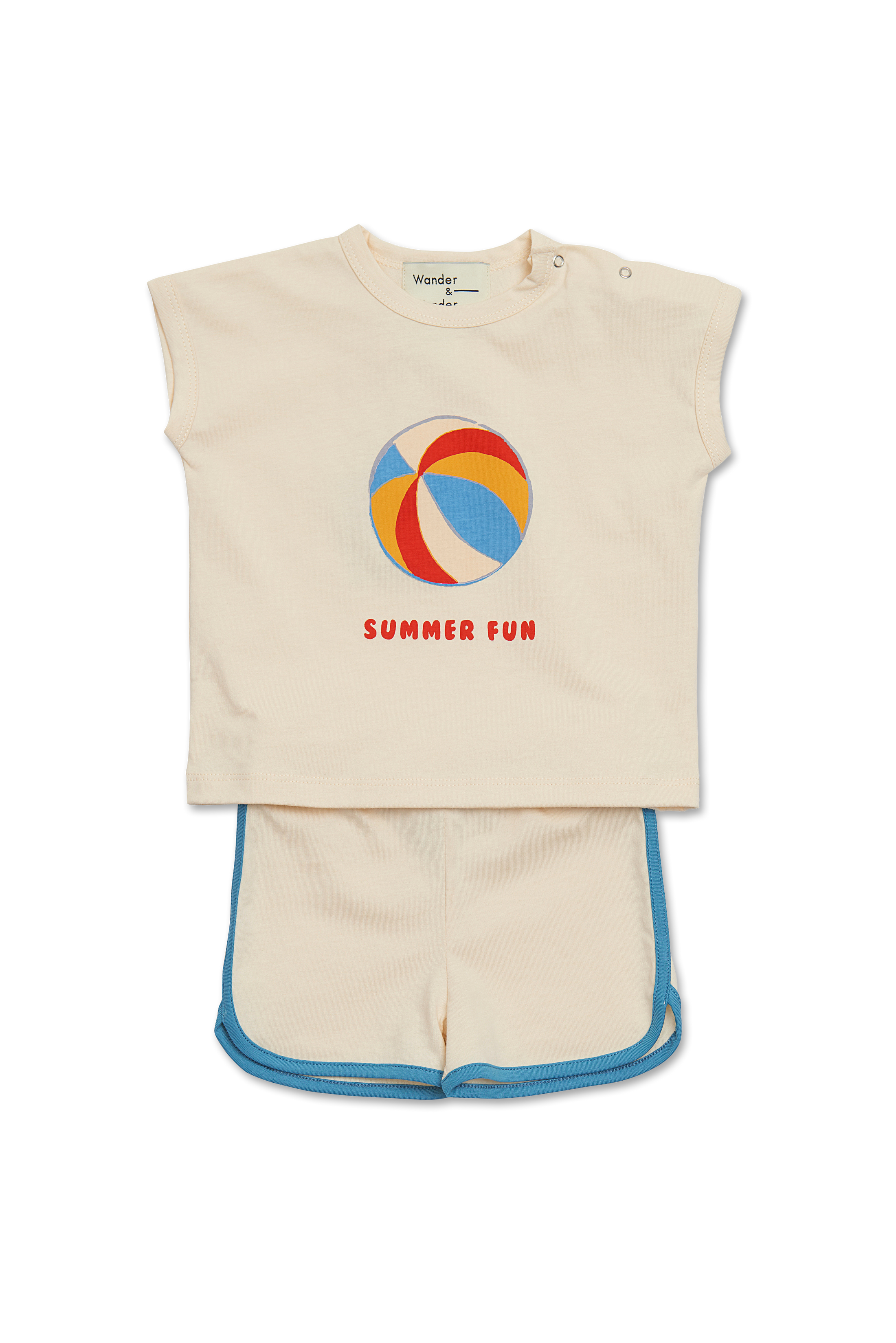 Summer Fun Baby Tank Set