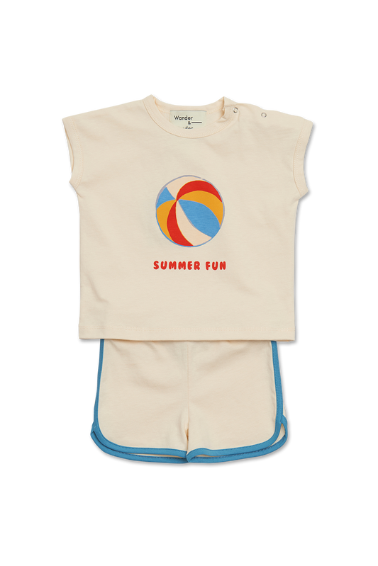 Summer Fun Baby Tank Set