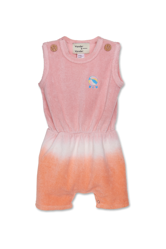 Baby Terry Romper