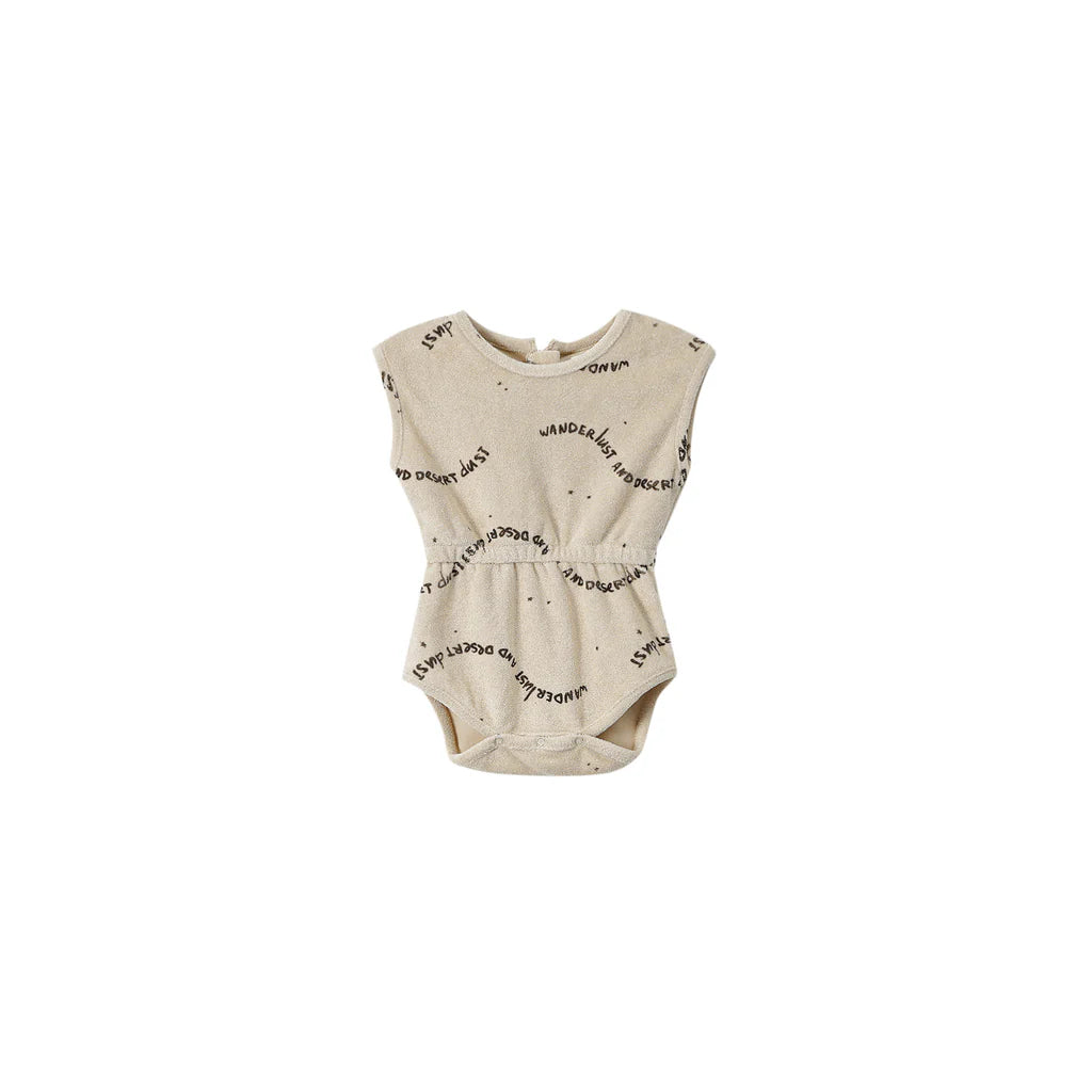 Baby Terry Romper