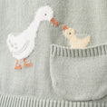 Load image into Gallery viewer, On The Farm Knit Henley + Organic Muslin Short Set
