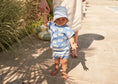Load image into Gallery viewer, Blue Fish Knitted Fisher Set
