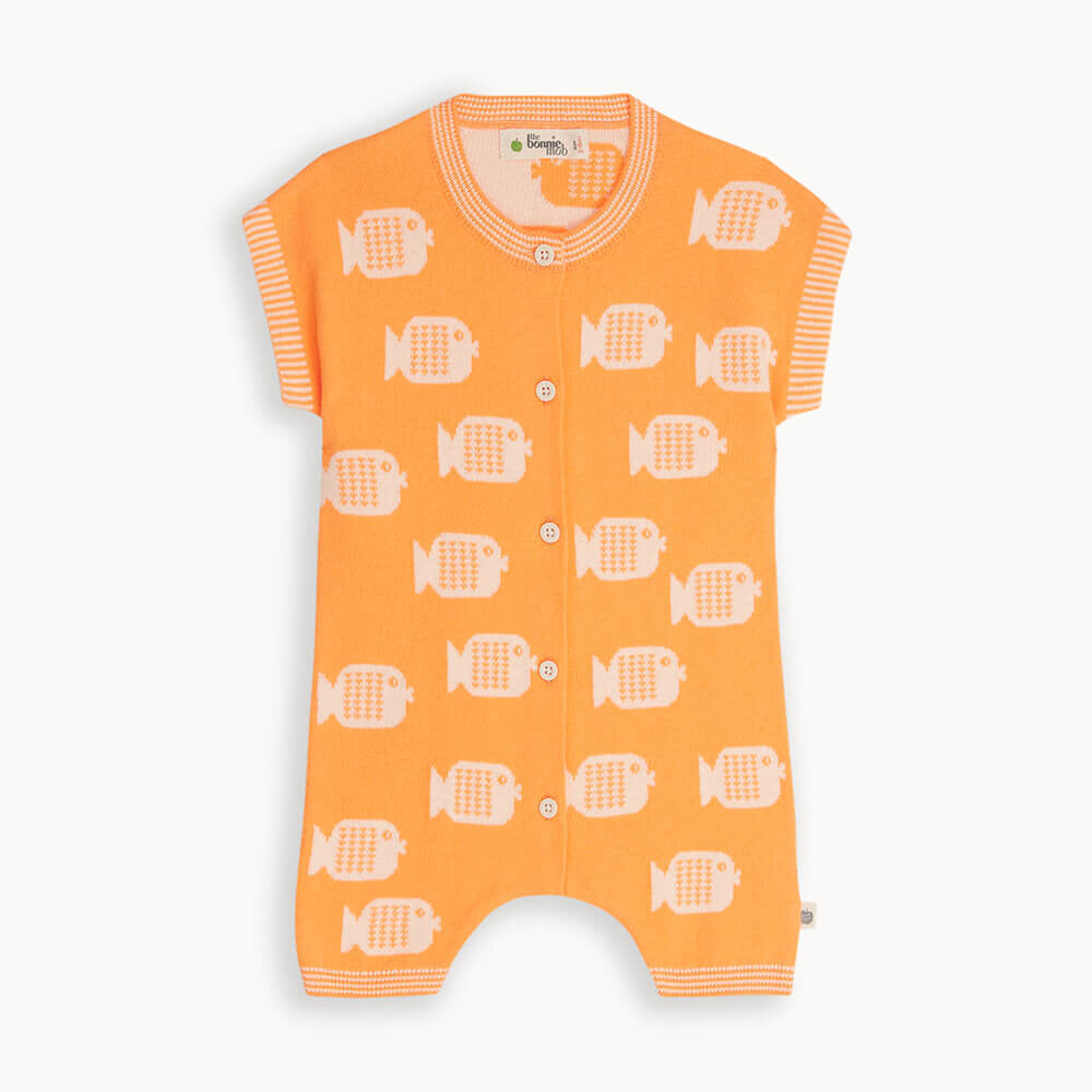 Clementine Fish Knitted Shortie
