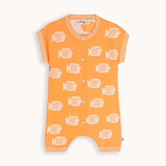 Clementine Fish Knitted Shortie