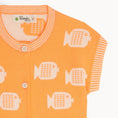 Load image into Gallery viewer, Clementine Fish Knitted Shortie
