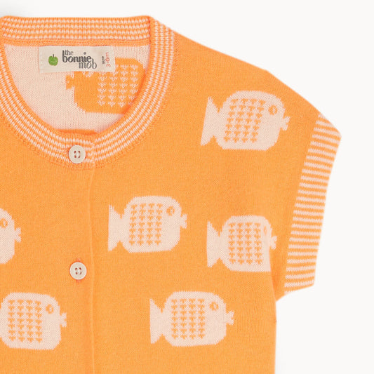 Clementine Fish Knitted Shortie