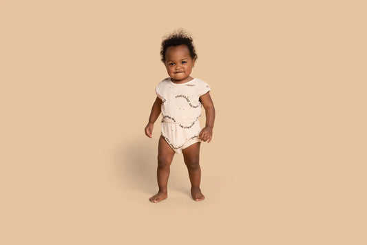 Baby Terry Romper