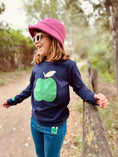 Load image into Gallery viewer, Recycled Cotton Apple Kid T-shirt
