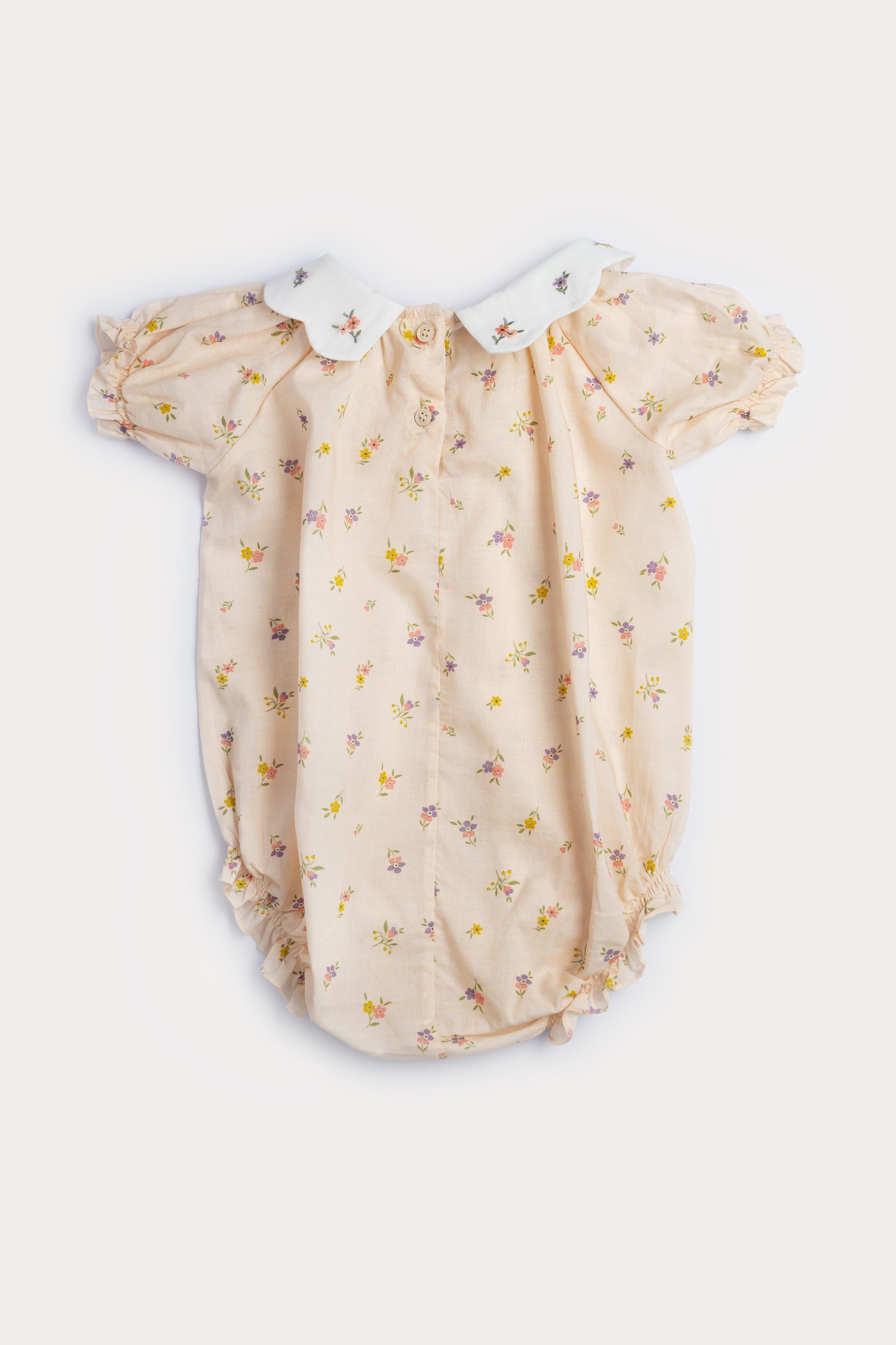 Tiny Flower Betty Bubble Romper