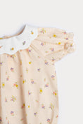 Load image into Gallery viewer, Tiny Flower Betty Bubble Romper
