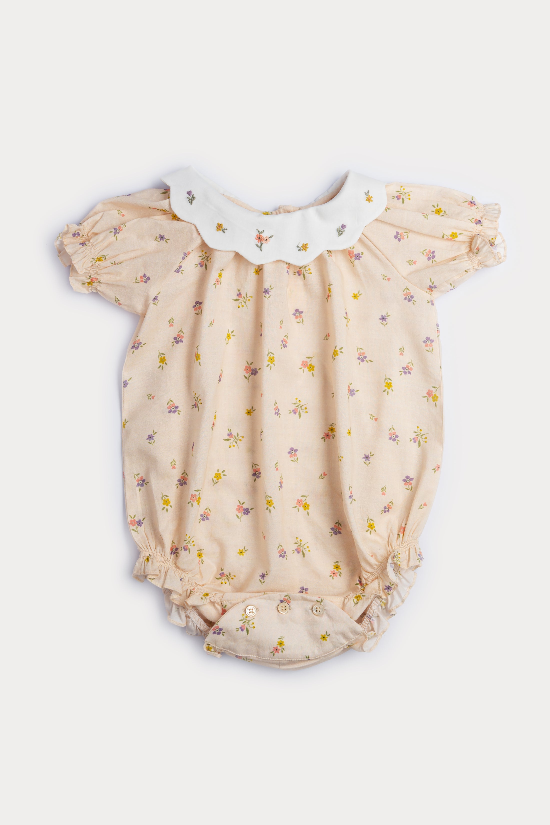 Tiny Flower Betty Bubble Romper