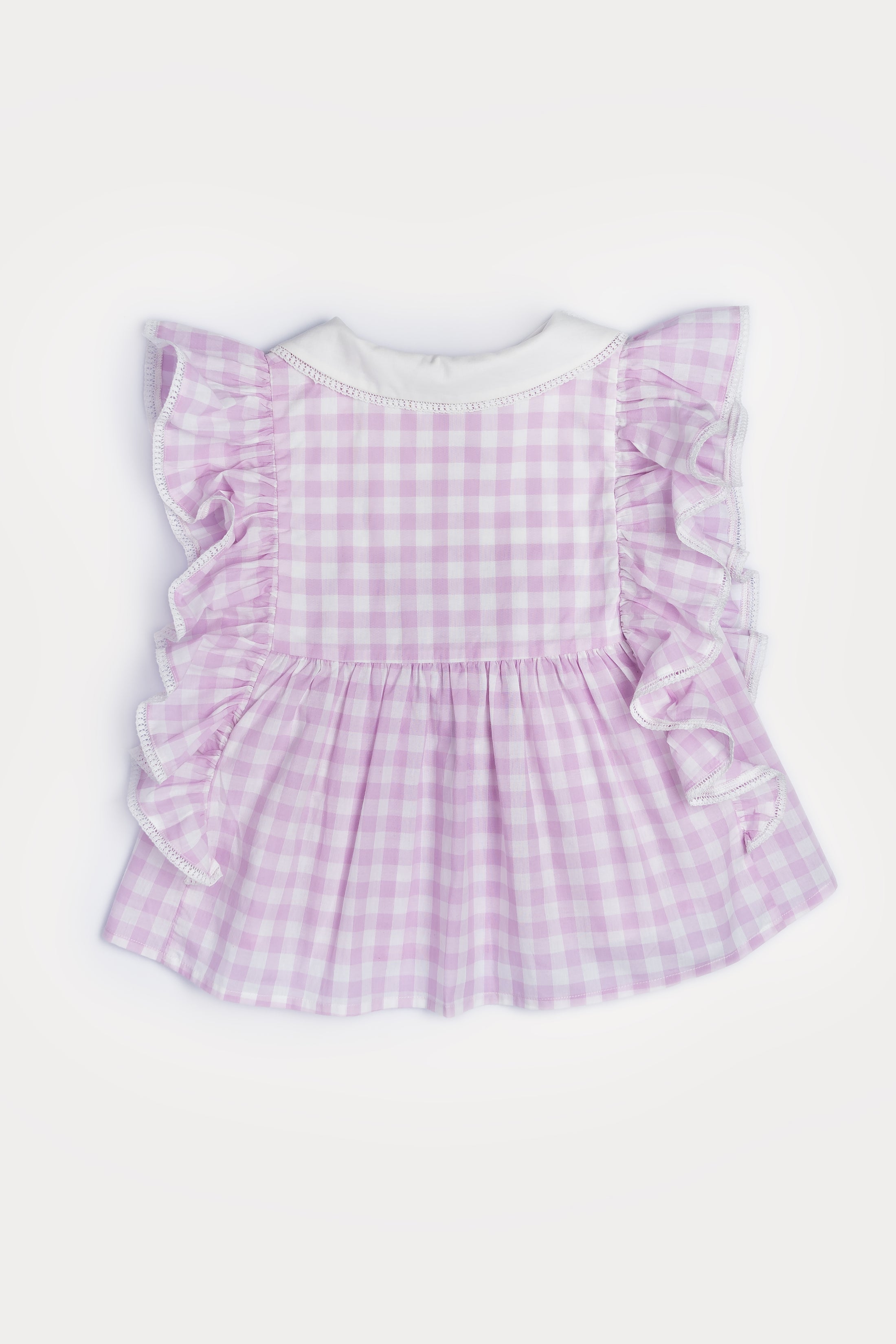 Suzanne Gingham Blouse