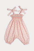 Load image into Gallery viewer, Fraises Audrey Smocked Romper
