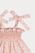 Load image into Gallery viewer, Fraises Audrey Smocked Romper
