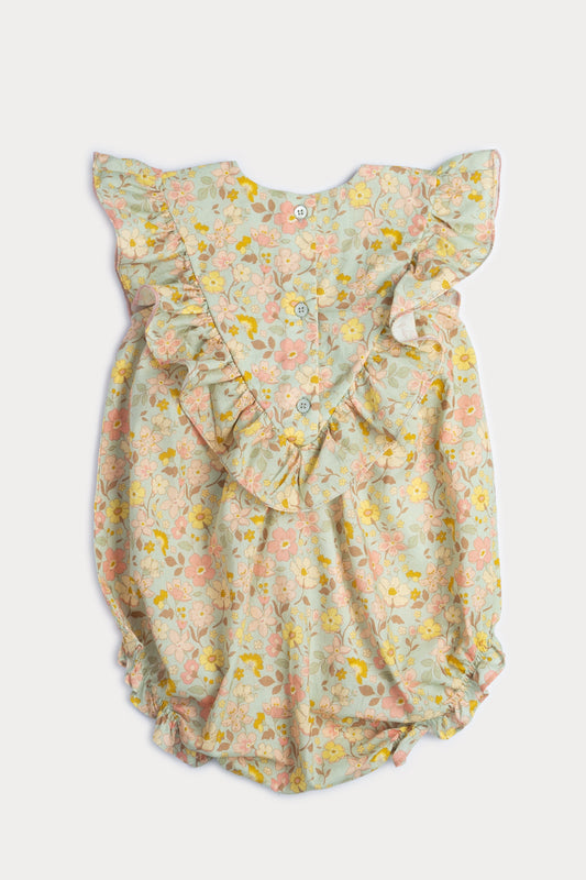 Garden Flowers Lucy Romper