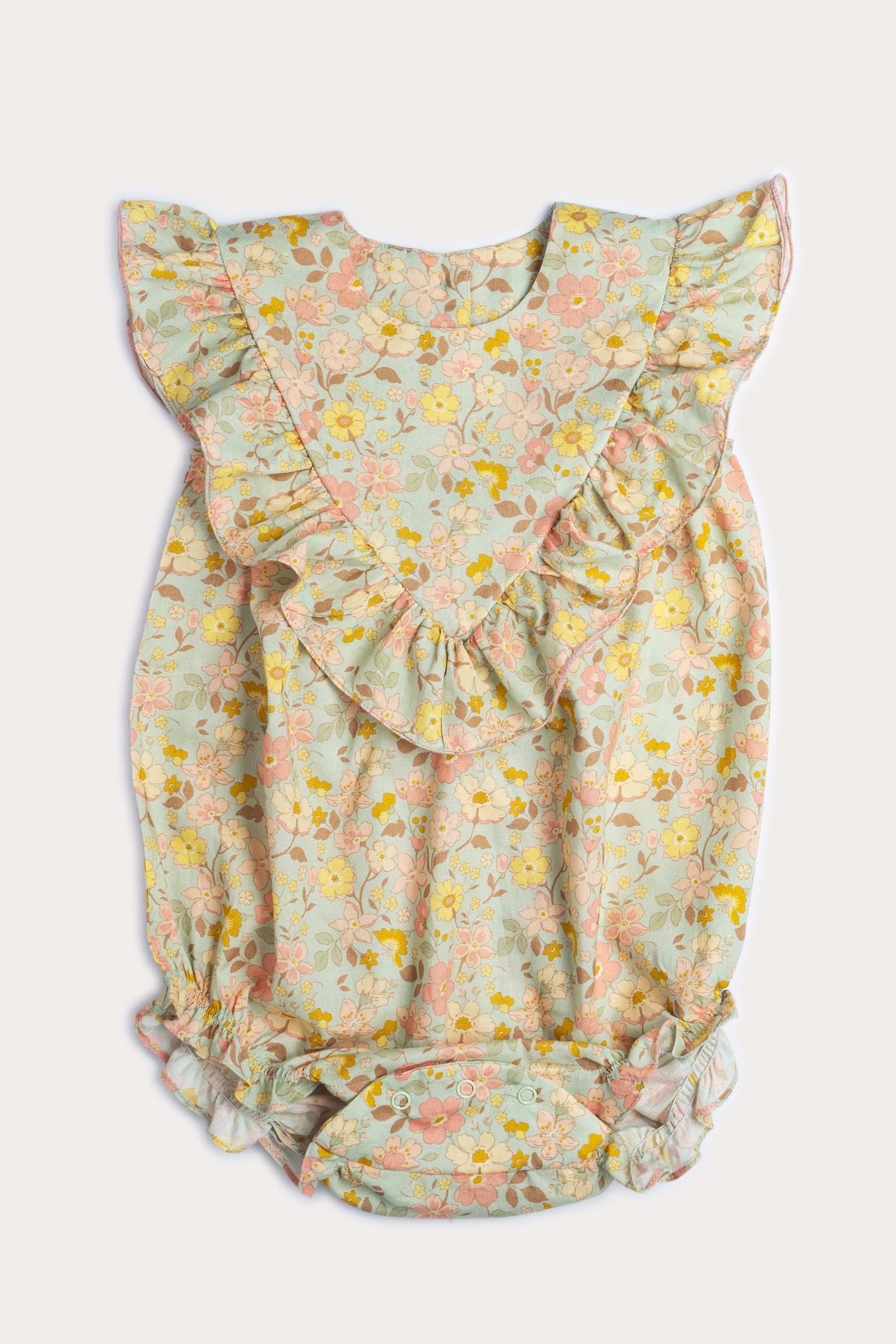 Garden Flowers Lucy Romper