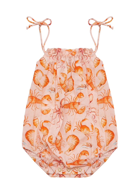 Guppie Romper Under The Sea