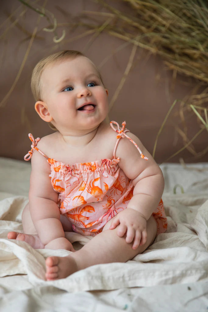 Guppie Romper Under The Sea