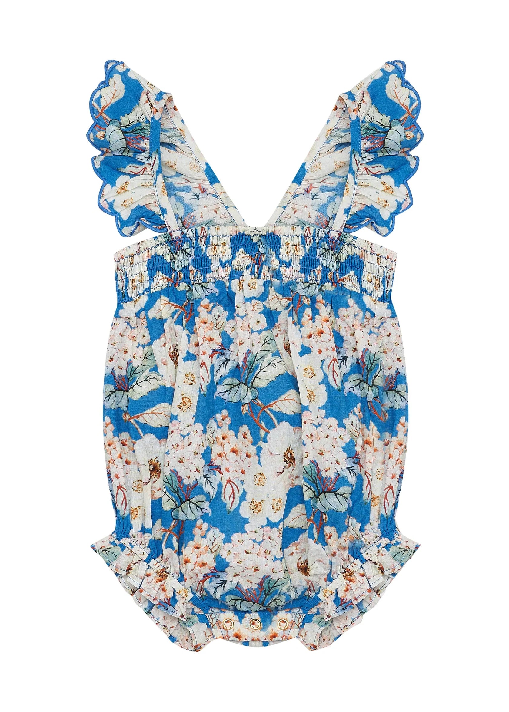 Honey Bunch Romper