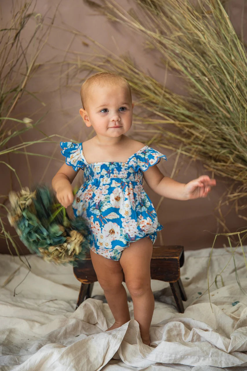 Honey Bunch Romper