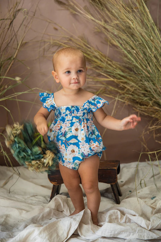 Honey Bunch Romper