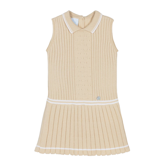 Pleated Tennis Inspired Dress