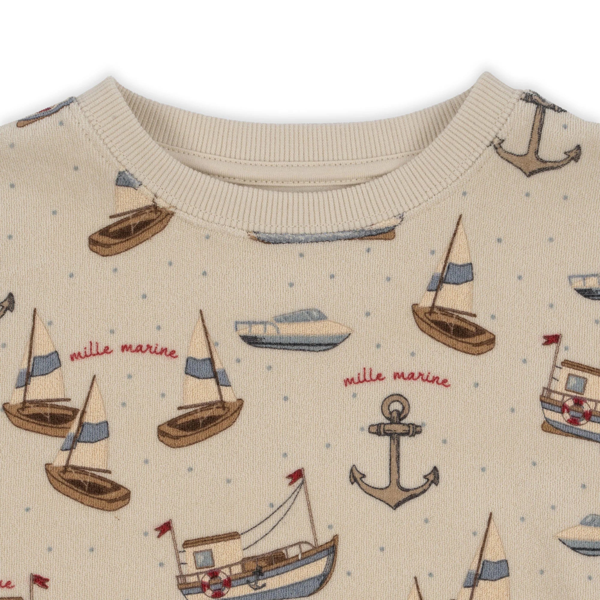 Sail Away Itty Tee