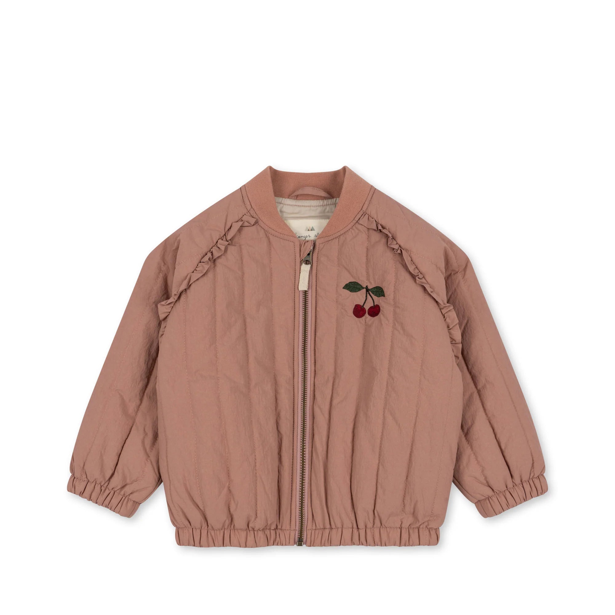 Juno Frill Bomber Jacket