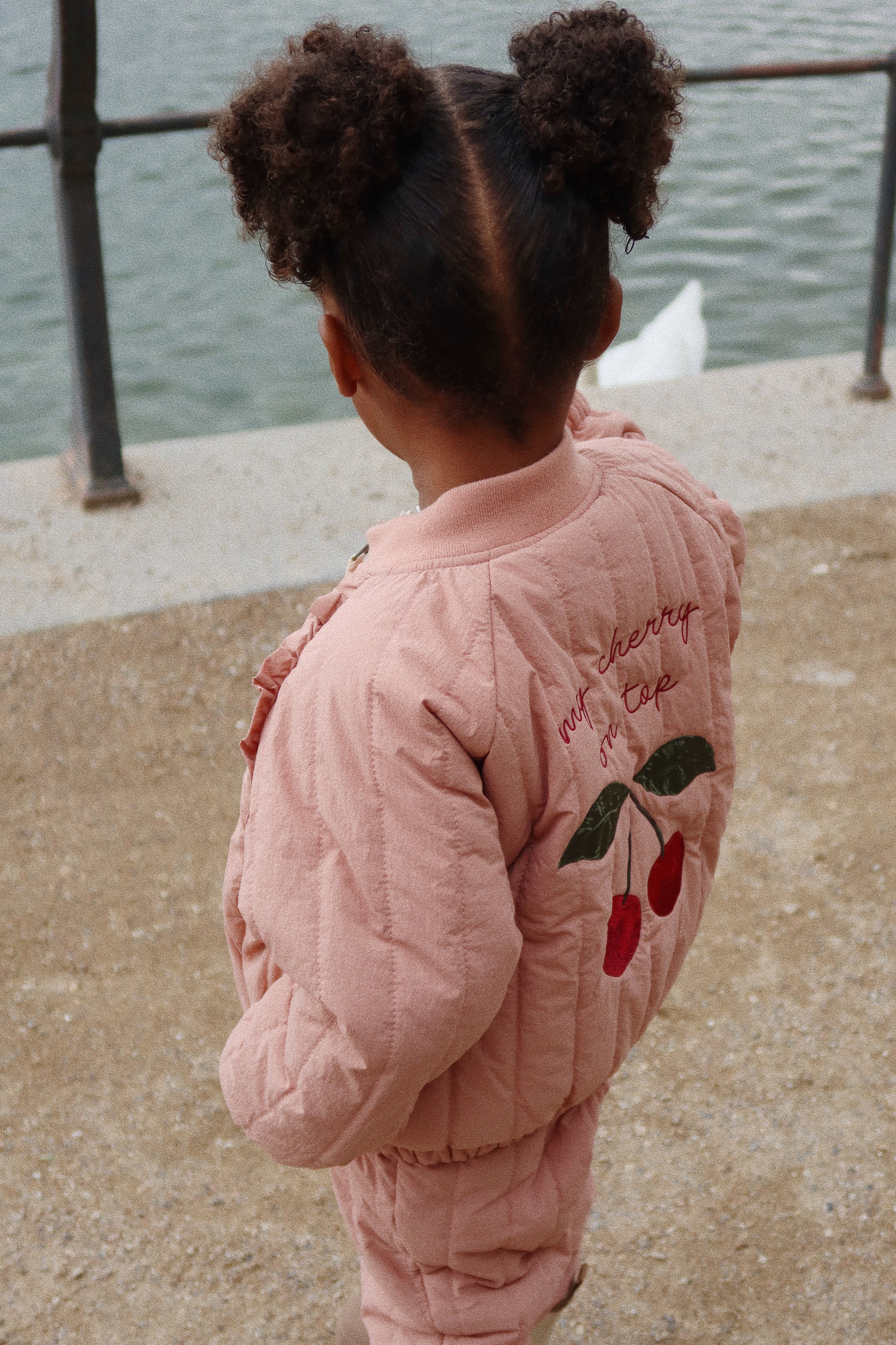 Juno Frill Bomber Jacket – Petite Cherie