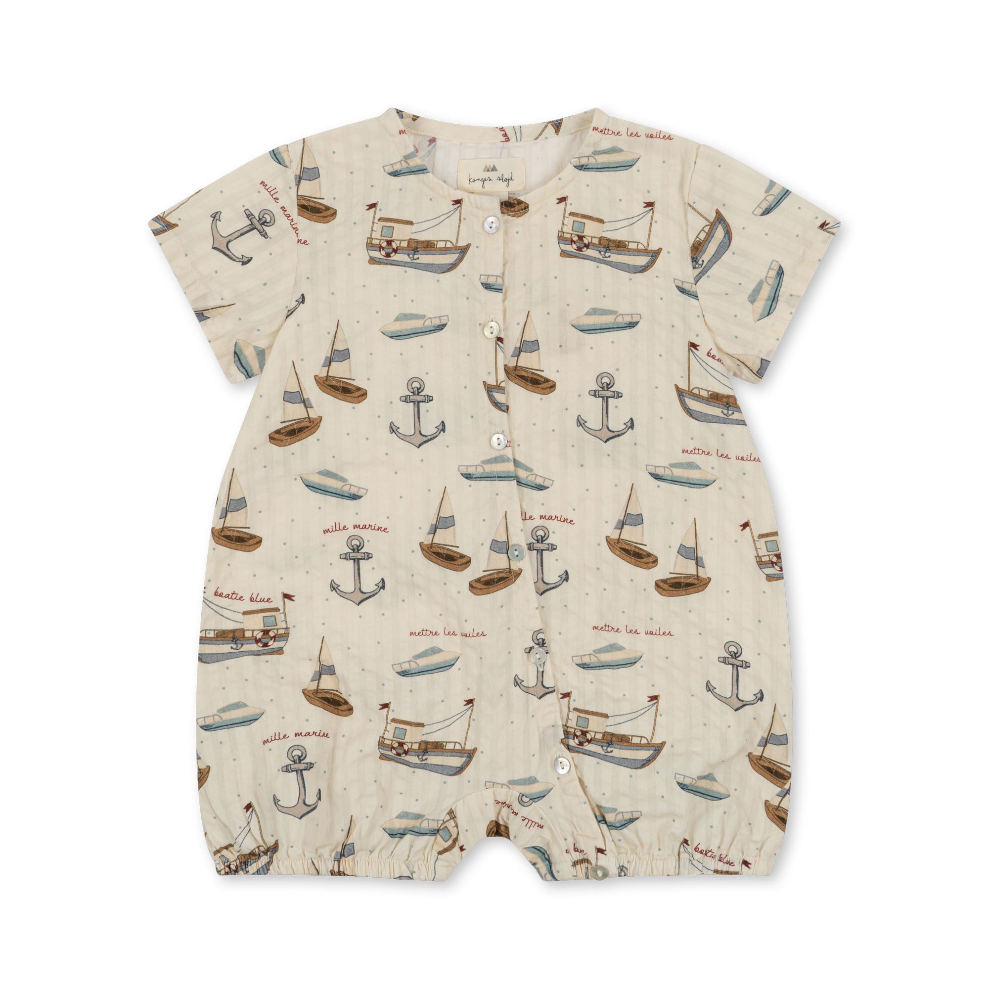 Sail Away Ace Romper