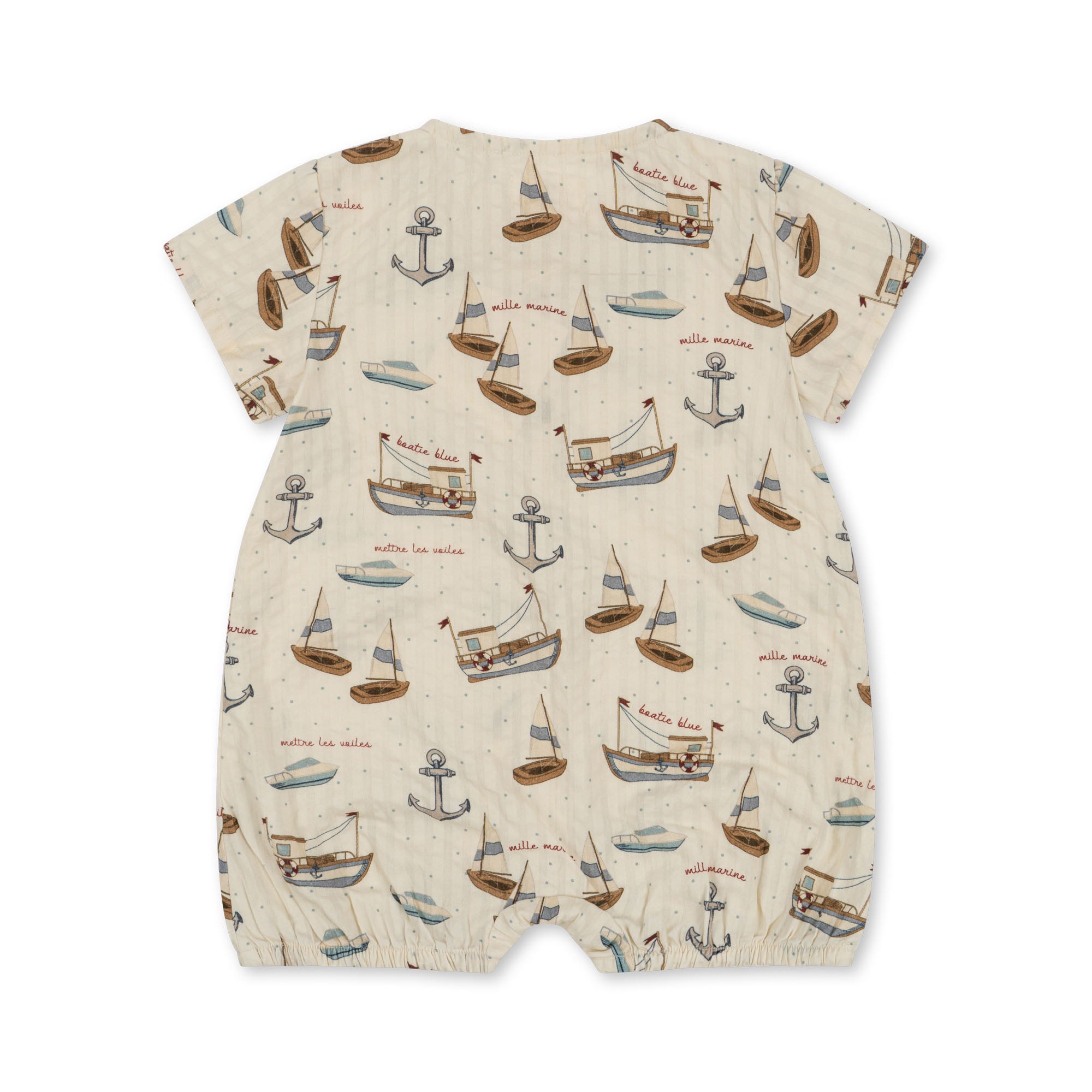 Sail Away Ace Romper