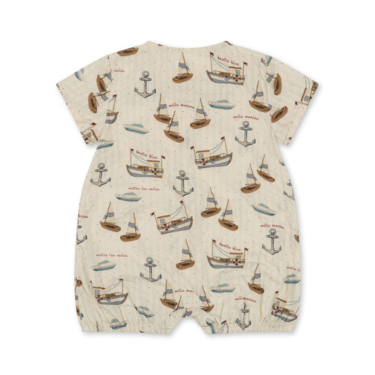 Sail Away Ace Romper