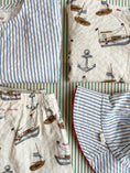 Load image into Gallery viewer, Sail Away Ace Romper
