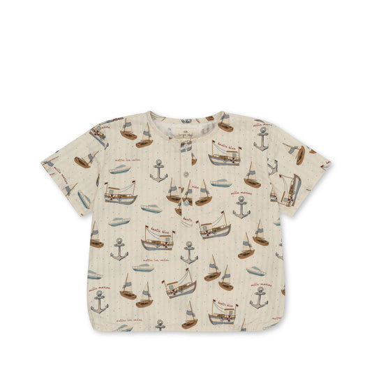 Sail Away Ace Short Sleeve Shirt