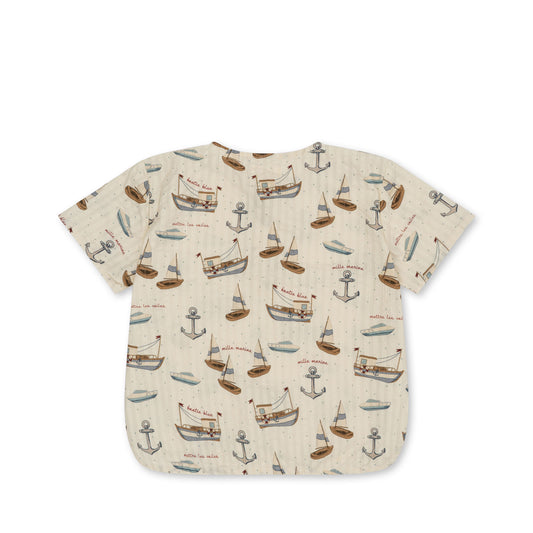 Sail Away Ace Short Sleeve Shirt