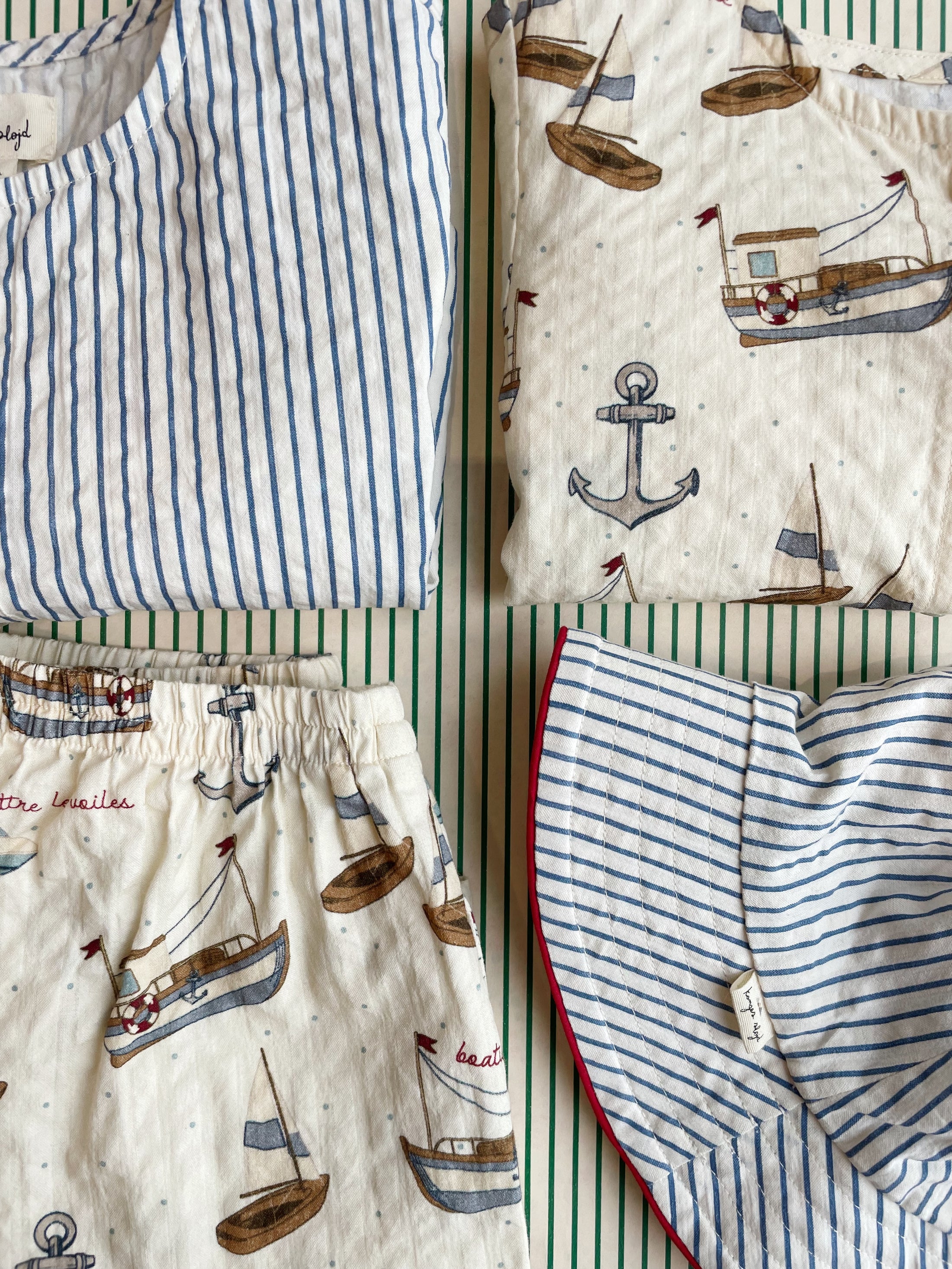 Sail Away Ace Short Sleeve Shirt