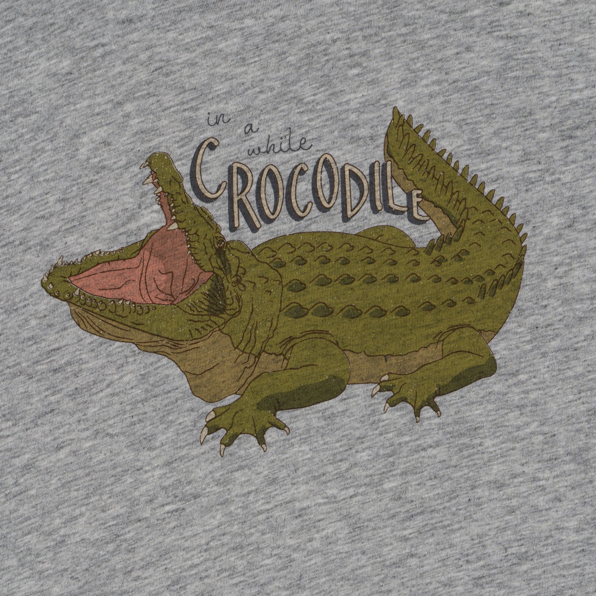 Crocodile Famo Tee