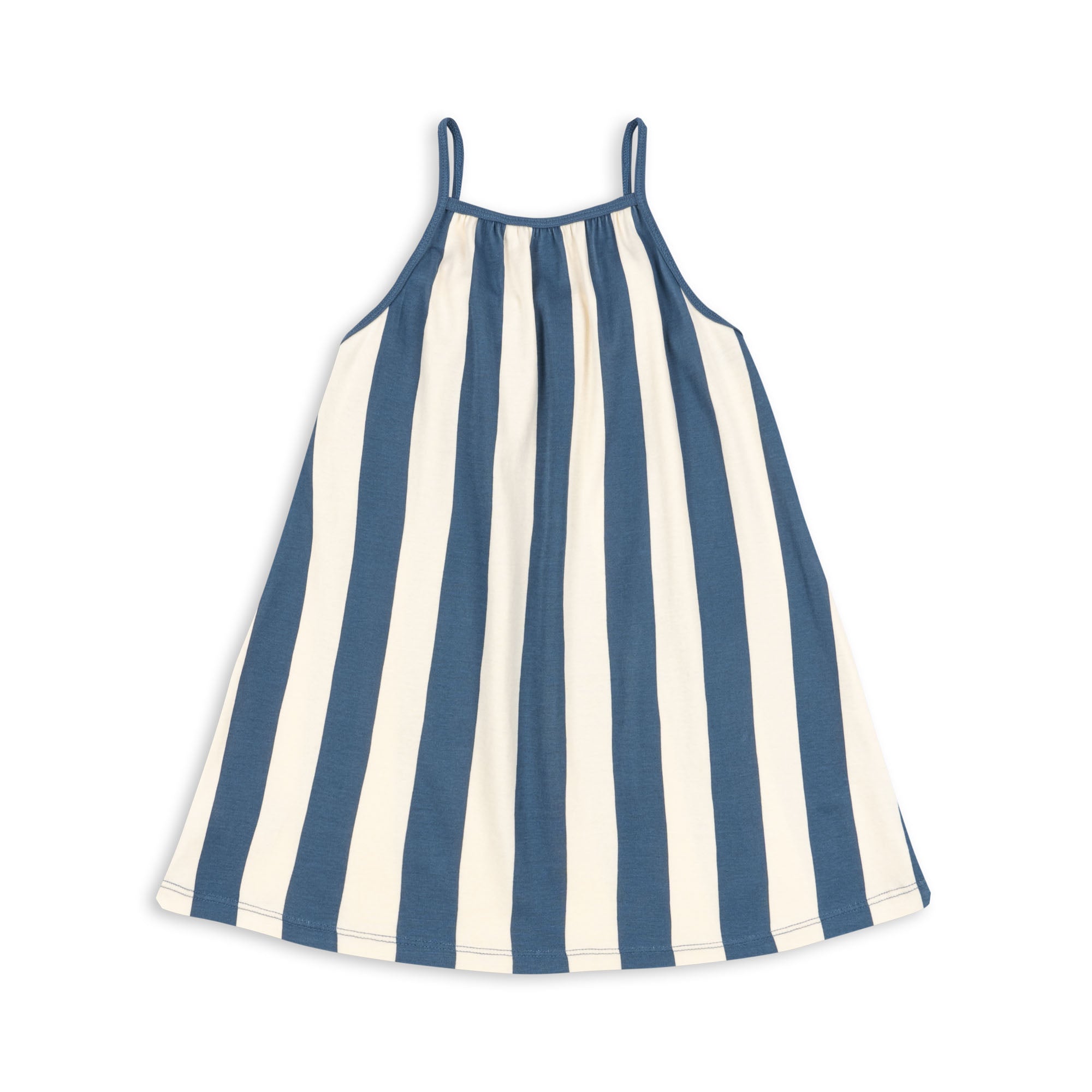 Stripe Eclipse Classic Detail Strap Dress