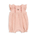 Load image into Gallery viewer, Amour Stripe Ellie Frill Romper
