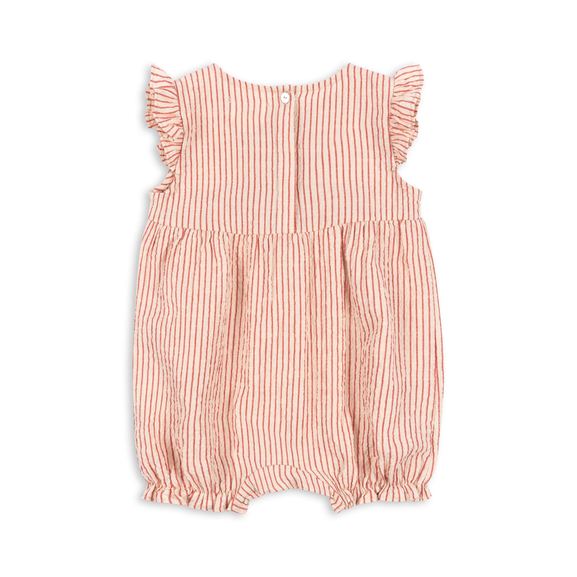 Amour Stripe Ellie Frill Romper