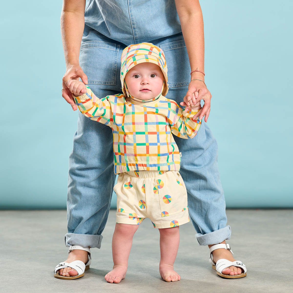 Coley Rainbow Parasol Shorts