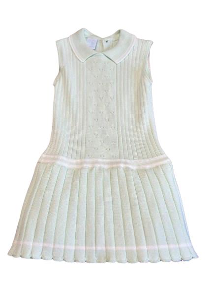 Pleated Tennis Inspired Dress