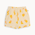 Load image into Gallery viewer, Shoreline Yellow Beach Hut Towelling Shorts
