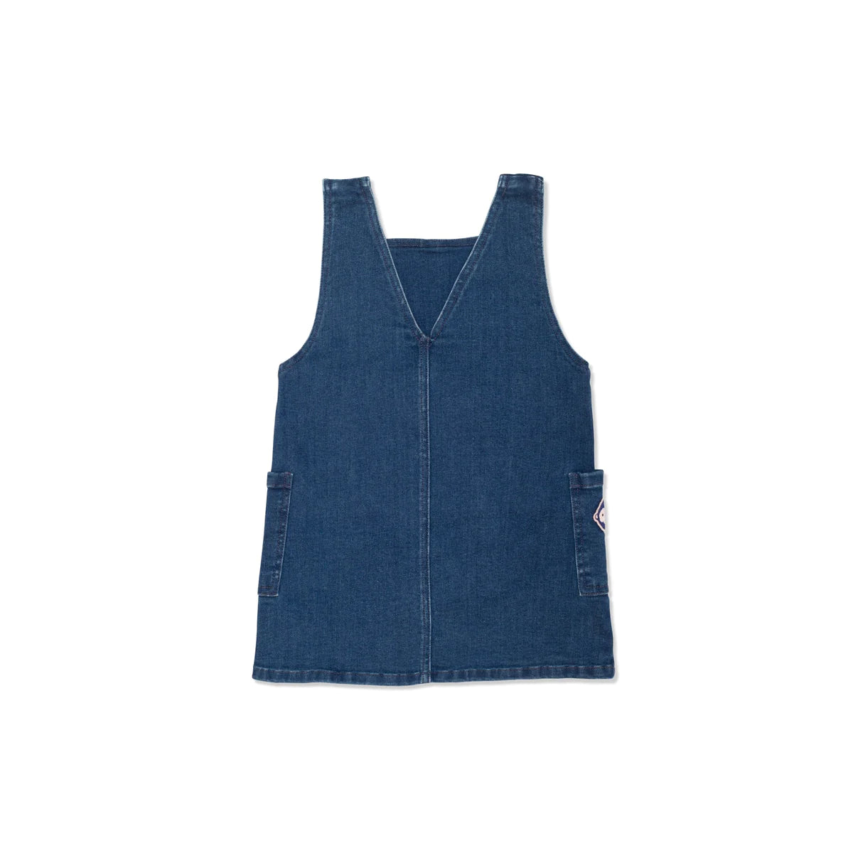 Recycled Cotton Denim Dress