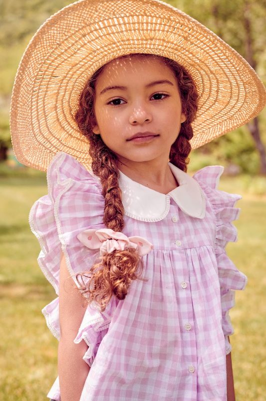 Suzanne Gingham Blouse