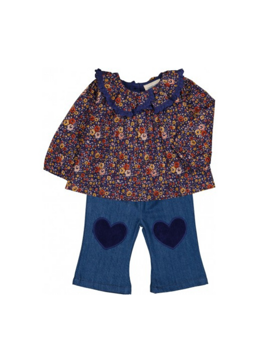 Tunic Lissou Indigo