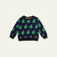 Load image into Gallery viewer, Recycled Cotton Apples Baby Sweatshirt
