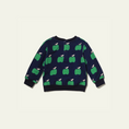 Load image into Gallery viewer, Recycled Cotton Apples Baby Sweatshirt
