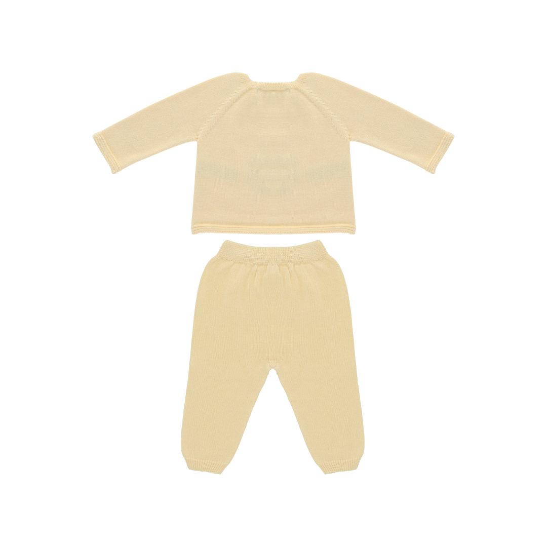 Knit Duck Sweater and Legging Set